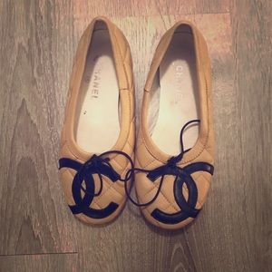Chanel flats